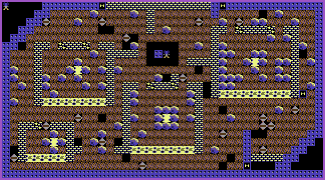 Cave 19. Slimoeba Boxes